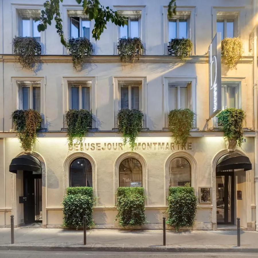 B Montmartre Hotel Paris