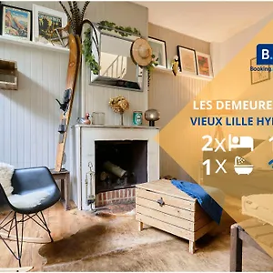 Le Refuge - Les Demeures D'adrien Appartement Lille