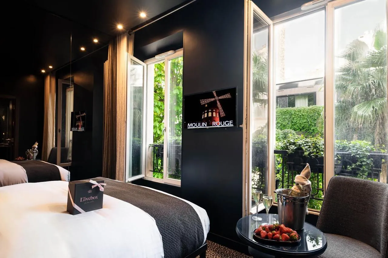 B Montmartre Hotell Paris 4*,  Frankrike