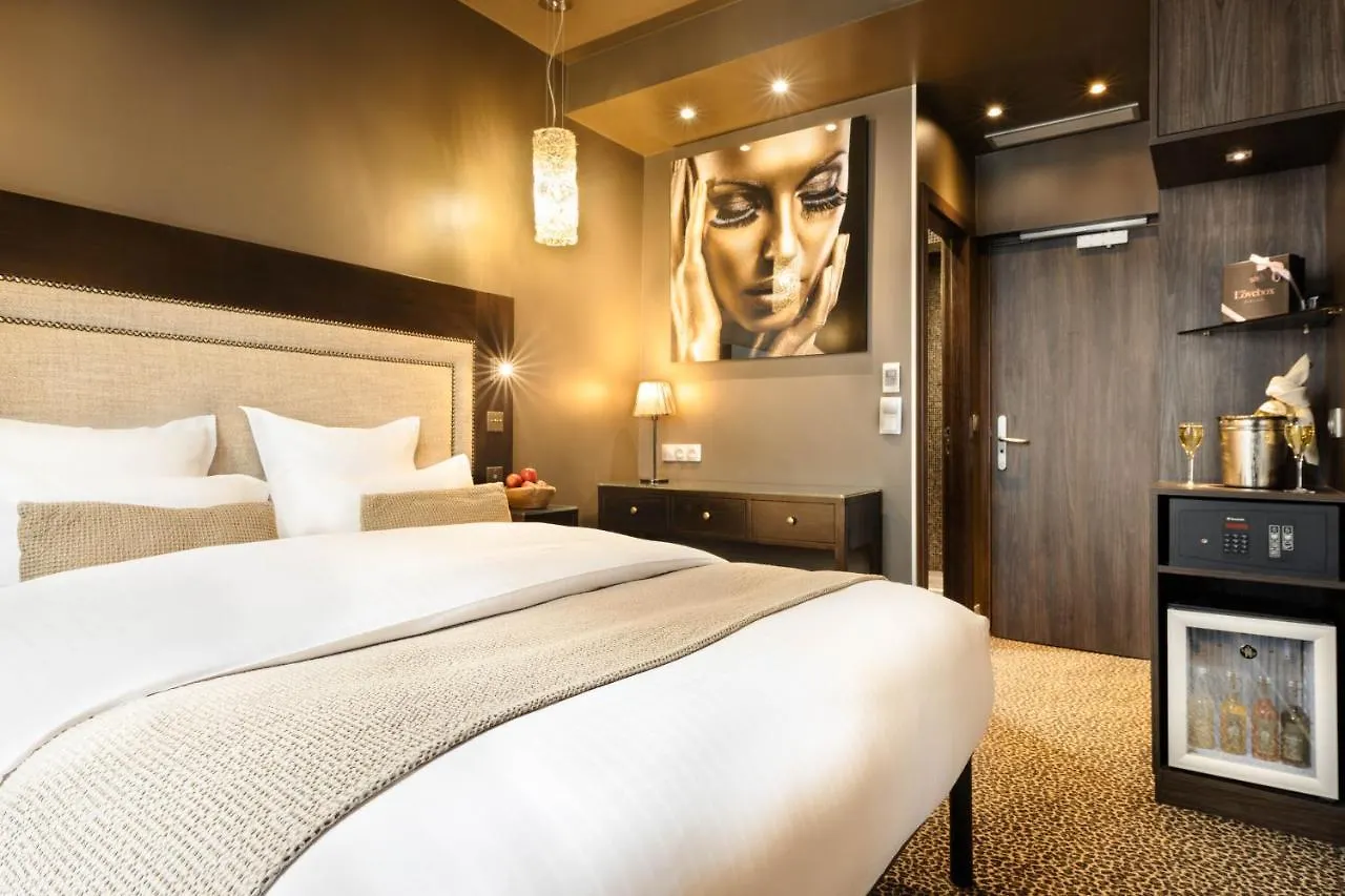 B Montmartre Hotell Paris