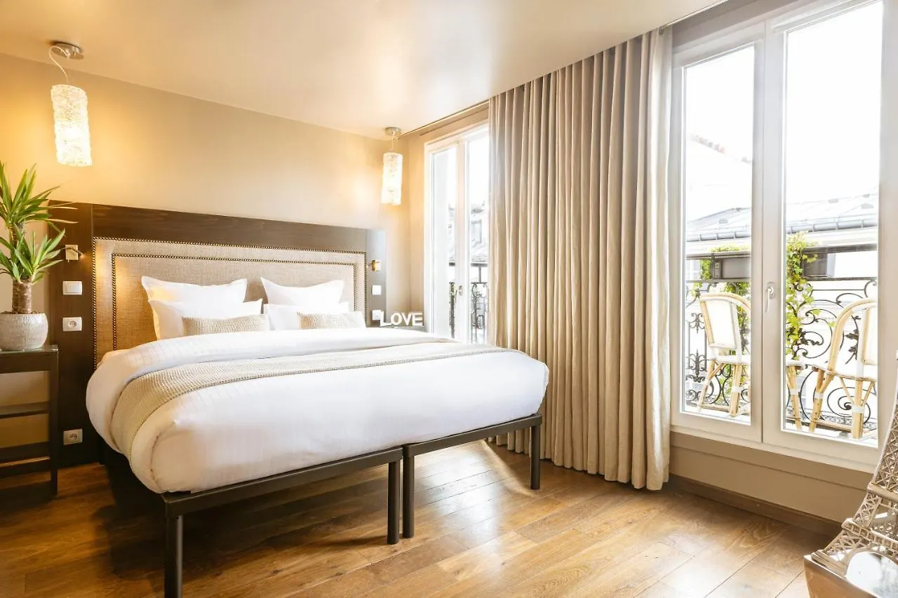 B Montmartre Hotell Paris