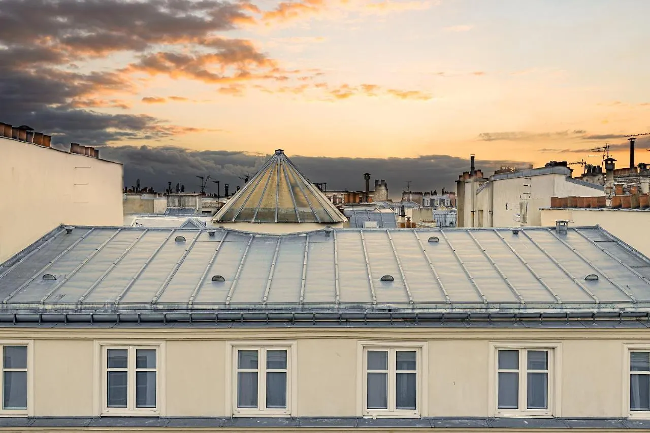 B Montmartre Hotell Paris