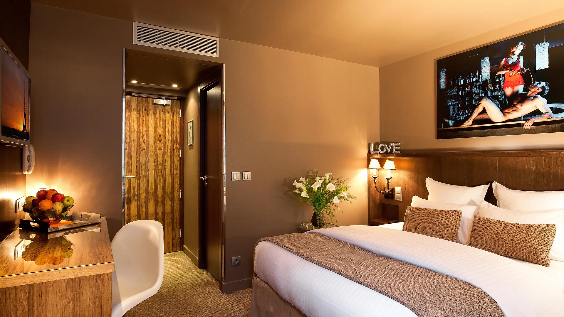 ****  B Montmartre Hotell Paris Frankrike