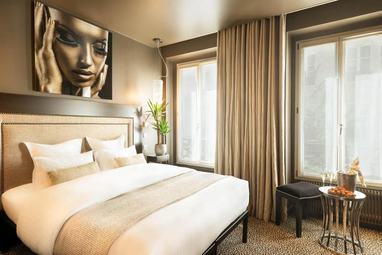 B Montmartre Hotell Paris