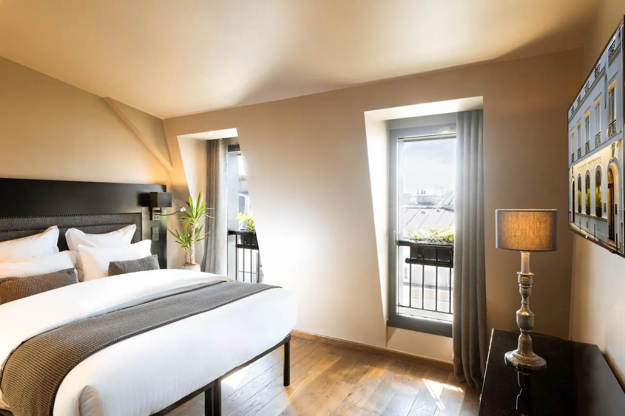 B Montmartre Hotell Paris