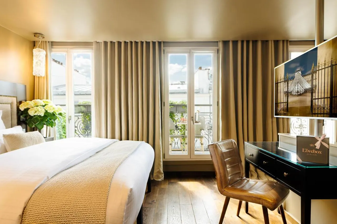 ****  B Montmartre Hotell Paris Frankrike