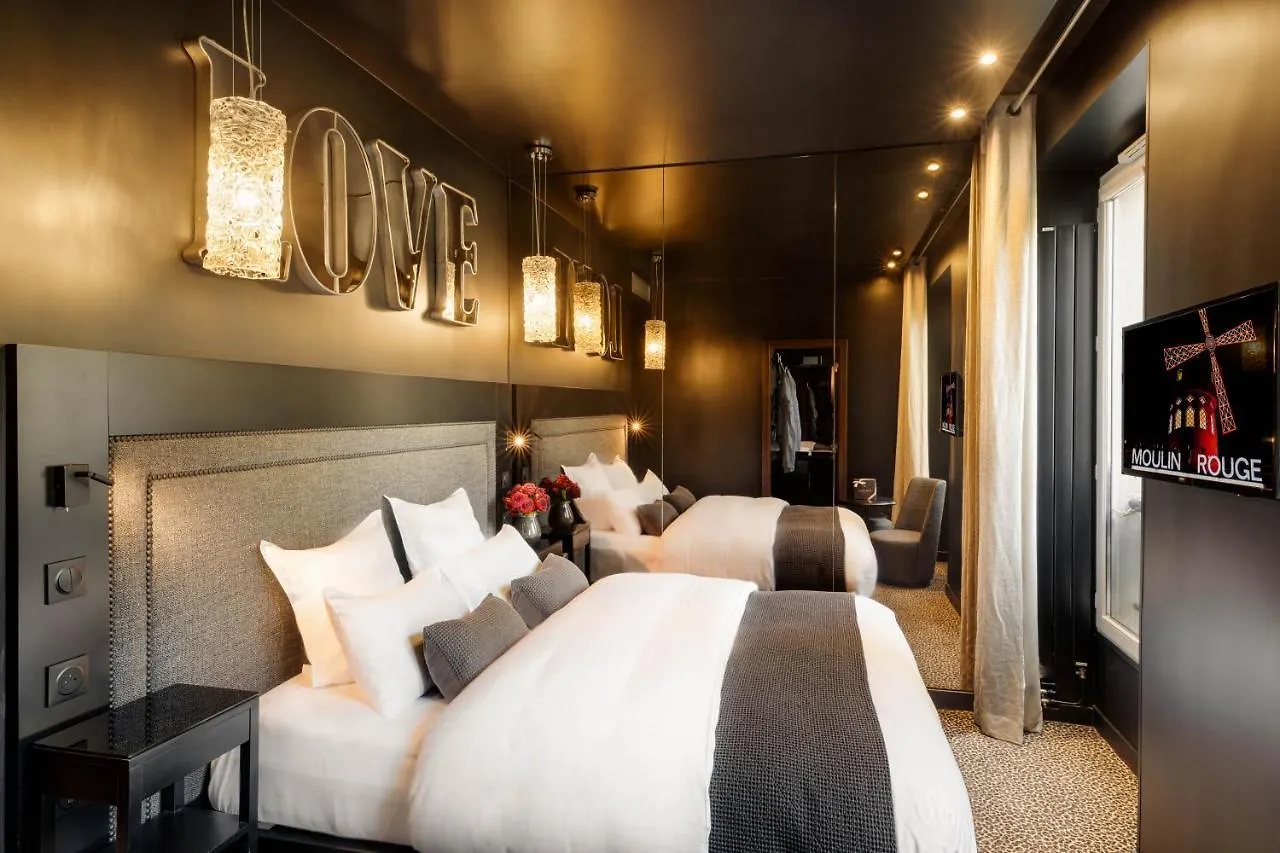 B Montmartre Hotell Paris