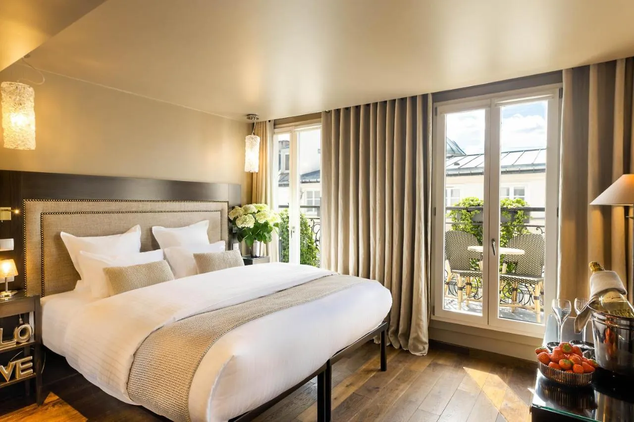 B Montmartre Hotell Paris