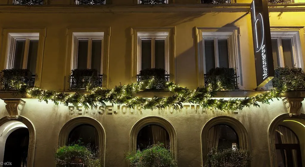B Montmartre Hotell Paris