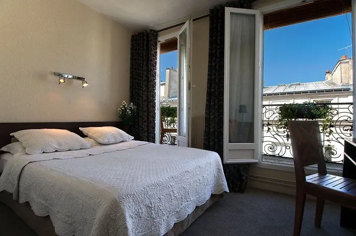 B Montmartre Hotell Paris Frankrike