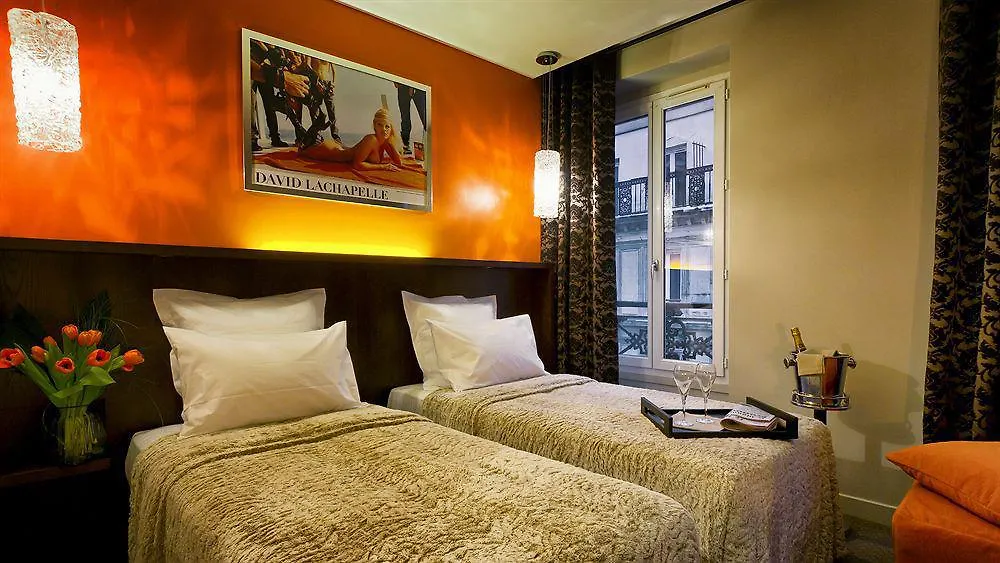 B Montmartre Hotell Paris 4*,  Frankrike